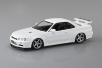 NISSAN R34 SKYLINE GT-R CUSTOM WHEEL(WHITE PEARL) 1