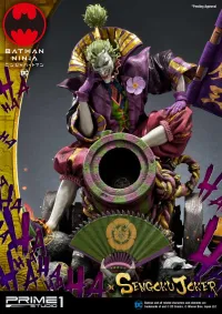 Prime 1 Studio Premium Masterline Batman Ninja Sengoku Joker Deluxe Version - DC Comics - photo 42