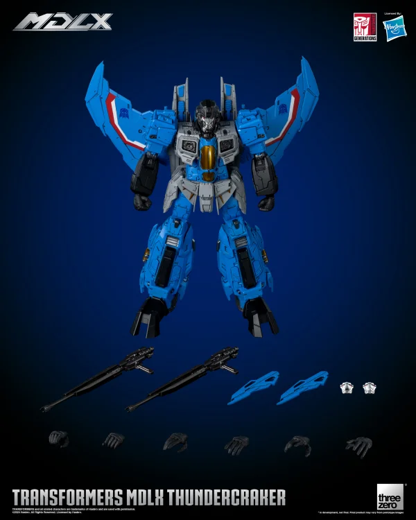 threezero Transformers: MDLX Thundercracker - Transformers