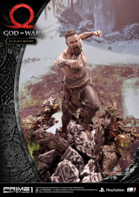 Ultimate Premium Masterline God Of War Baldur & Broods 44