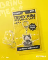TOYZEROPLUS LuLu the Piggy - Teddy Mini Keychain Case - LuLu The Piggy - photo 5