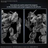 30MM ARMORED CORE VI FIRES OF RUBICON RaD CC-2000 ORBITER 3
