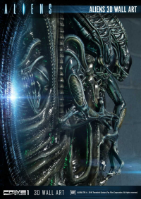 3D Wall Art Aliens (Film) Aliens 3D Wall Art 5