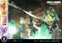 Prime 1 Studio Ultimate Diorama Masterline Godzilla x Kong: The New Empire (Film) Mothra Bonus Version - Godzilla - photo 37