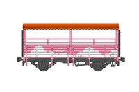 trolley train(MärchenPink Painting) 2