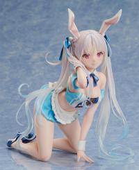 Chris-Aqua blue-:Bare Leg Ver. 2