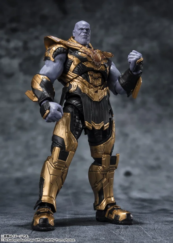 TAMASHII NATIONS Thanos -<Five Years Later ~ 2023> Edition- (The Infinity Saga) - Marvel