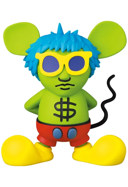 MEDICOM TOY VCD ANDY MOUSE - Disney