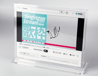 Buzz!? Trading video streaming acrylic stands 7