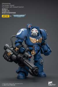 Ultramarines Terminator Squad Terminator with Assault Cannon 7