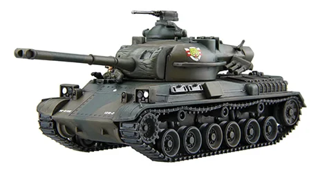 Fujimi [SWA-35] 1/76 JGSDF tank type 61 - Scale Kits