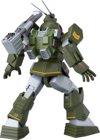 COMBAT ARMORS MAX 18: 1/72 Scale Soltic H8 Roundfacer Reinforced Pack Mounted Type (re-run) 2