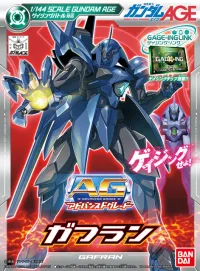 BANDAI HOBBY AG Gafran - Mobile Suit Gundam AGE - photo 1