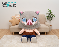 Demon Slayer Super Big Plush - Inosuke Hashibira by DOQUTE 3