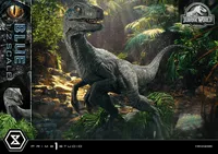 Prime 1 Studio Legacy Museum Collection Jurassic World: Fallen Kingdom (Film) Blue 1/2 Scale 			 - Jurassic Park - photo 11