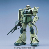 PG 1/60 MS-06F ZAKUⅡ 3