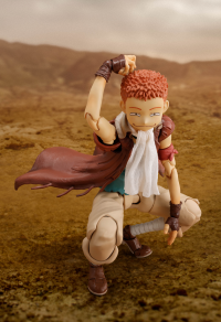 ISIDRO "BESERK", TAMASHII NATIONS S.H.Figuarts 2