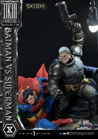 Prime 1 Studio Ultimate Diorama Masterline Batman:The Dark Knight Returns (Comics) Batman versus Superman Deluxe Version - DC Comics - photo 82