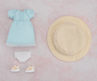 Nendoroid Doll Outfit Set: Simple Dress (Blue) 1