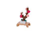 Bonsai Tree Assortment 1 (Blind Box) "Landscapes", Nanoblock Mininano Series 5