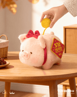 LuLu the Piggy Generic - Wealth LuLu Plush 6