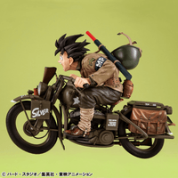 DESKTOP REAL McCOYEX Dragon Ball Z Son Goku & Bike 9