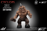 Cyclops (Vintage-stylized Soft-vinyl Figure) 2