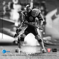 1/12 Scale 6 Inch JUDGE DREDD Judge Dredd Black&White Ver. Action Figure 3