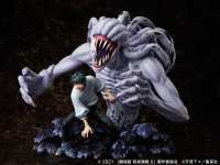 Movie Jujutsu Kaisen 0 Okkotsu Yuta＆ special grade vengeful cursed spirit Orimoto Rika 1/7 Scale Figure 3
