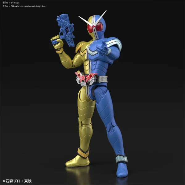 BANDAI HOBBY Figure-rise Standard KAMEN RIDER DOUBLE LUNATRIGGER - Kamen Rider: Masked Rider