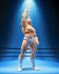 KINNIKUMAN-PERFECT ORIGIN ARC- "KINNIKUMAN", TAMASHII NATIONS S.H.Figuarts 6
