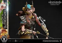 Prime 1 Studio Ultimate Diorama Masterline Horizon Forbidden West Aloy vs. The Slitherfang  			 - Horizon Forbidden West - photo 15