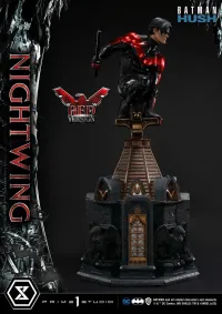 Prime 1 Studio Museum Masterline Batman: Hush (Comics) Nightwing Red Version - DC Comics - photo 26