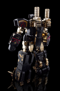 [Furai Model] Megazord (Black Limited Ver.) 20