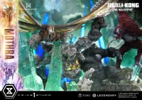 Prime 1 Studio Ultimate Diorama Masterline Godzilla x Kong: The New Empire (Film) Mothra Bonus Version - Godzilla - photo 16