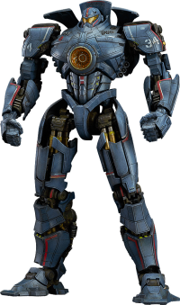 PLAMAX JG-02: Gipsy Danger 2
