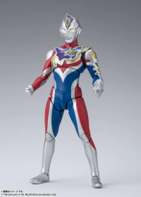 Ultraman Decker Flash Type Ultraman Decker, Bandai Spirits S.H.Figuarts 4