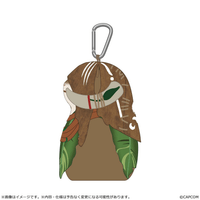 Monster Hunter Wilds Wudwud Plush Pouch 4