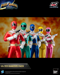 Power Rangers Zeo - FigZero 1/6 Zeo Rangers Pack 11