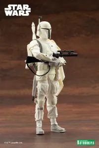 KOTOBUKIYA ARTFX+ BOBA FETT™ White Armor Ver. - Star Wars - photo 2