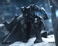 INART – Batman (Batman: Arkham Origins) 1/12 Action Figure 19