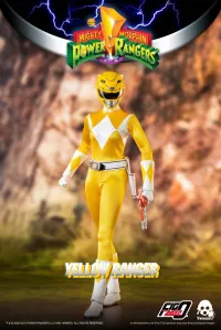 threezero Mighty Morphin Power Rangers - FigZero 1/6 Yellow Ranger - Power Rangers - photo 6