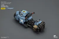JOYTOY Space Wolves Raider-pattern Combat Bike with twin-linked bolt rifles - Warhammer 40K - photo 15