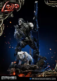 Prime 1 Studio Ultimate Museum Masterline Injustice Lobo EX Version - DC Comics - photo 39