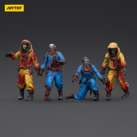 Dark Source Zombie Figure Biochemical Lab Team 7