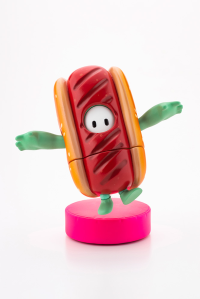 FALL GUYS ULTIMATE KNOCKOUT Action Figure pack 03: Mint Chocolate/Hot Dog ​Costume 9