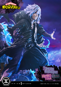 Ultimate Premium Masterline My Hero Academia Tomura Shigaraki,Dabi,Himiko Toga DX Bonus Version 63