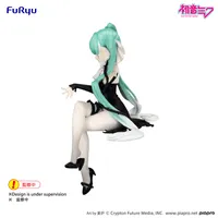 FuRyu Hatsune Miku Noodle Stopper Figure -Flower Fairy White Rose- - Hatsune Miku - photo 3