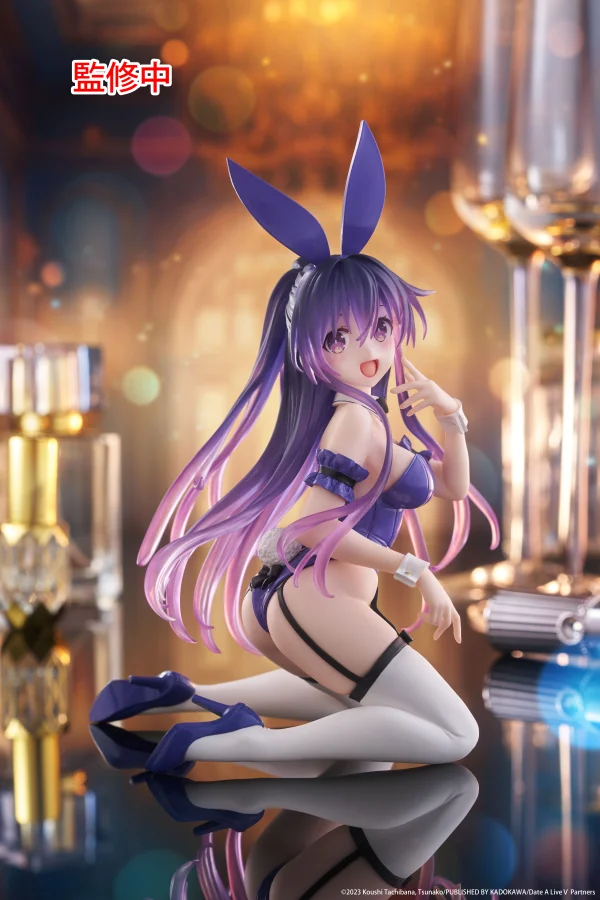 TAITO Date A Live V Desktop Cute Figure - Tohka Yatogami (Bunny Ver.) - Date A Live