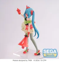 SEGA FIGURIZMα "Hatsune Miku -Project DIVA- X" "Hatsune Miku - DE:MONSTAR T.R." - Hatsune Miku - photo 7